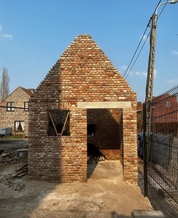 Tuinhuizen bouwen door I Construct